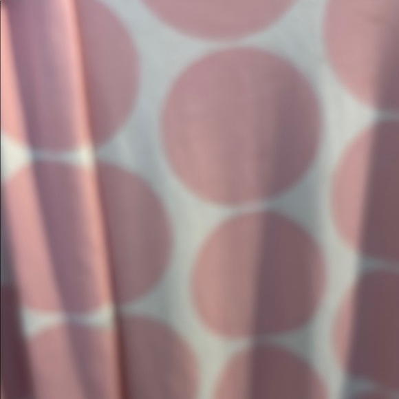 LuLaRoe pink Polka Dot Dress with belt EUC- Macy - Picture 4 of 5